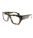 Age Eyewear Sabotage Yellow Tort Optic Accessories Age   