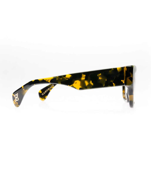 Age Eyewear Sabotage Yellow Tort Optic Accessories Age   