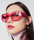 Karen Walker Wrap God Fuchsia Accessories Karen Walker   