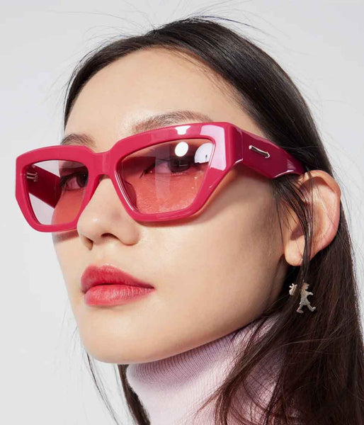 Karen Walker Wrap God Fuchsia Accessories Karen Walker   