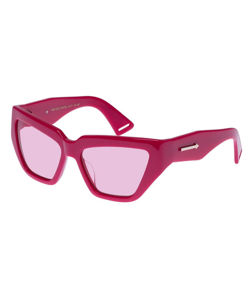 Karen Walker Wrap God Fuchsia Accessories Karen Walker   