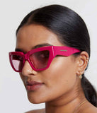 Karen Walker Wrap God Fuchsia Accessories Karen Walker   