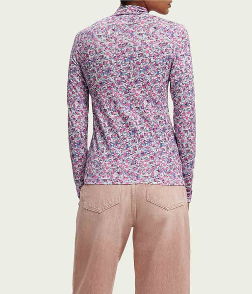 Scotch and Soda Slim Fit Long-sleeved Tee Clothing Scotch & Soda   