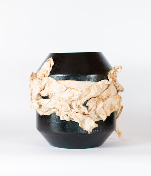 London Vases General London Black Calico  