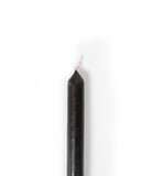 National Candle Small 15cm Black Candles National Candles   