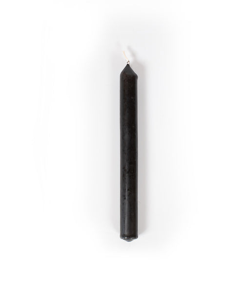 National Candle Small 15cm Black Candles National Candles   