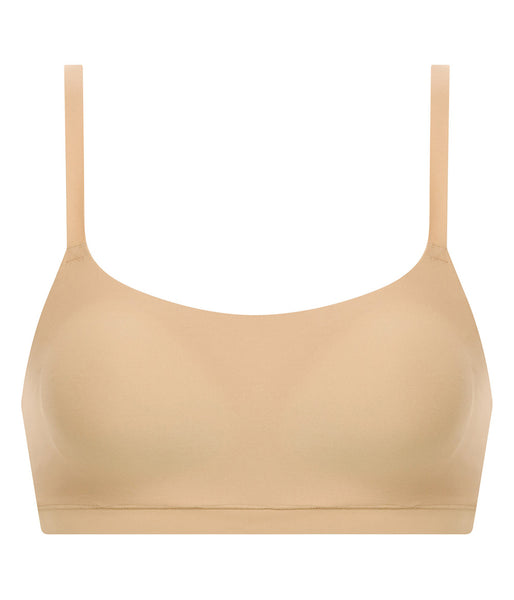 Chantelle Padded Bralette Clothing Chantelle Nude XSmall/Small 