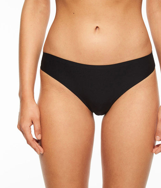 Chantelle Seamless G String Clothing Chantelle Black  