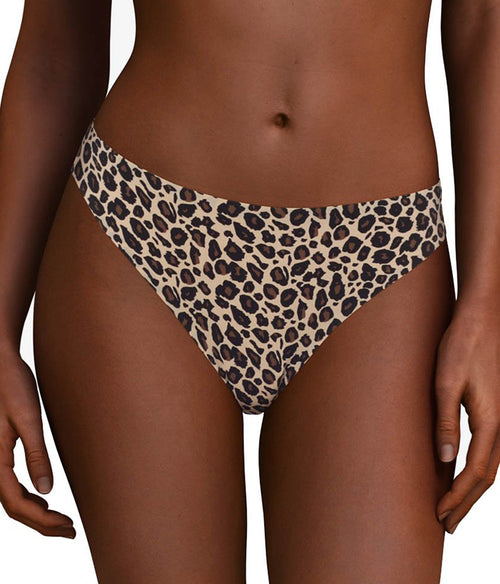 Chantelle Seamless G String Clothing Chantelle Leopard  