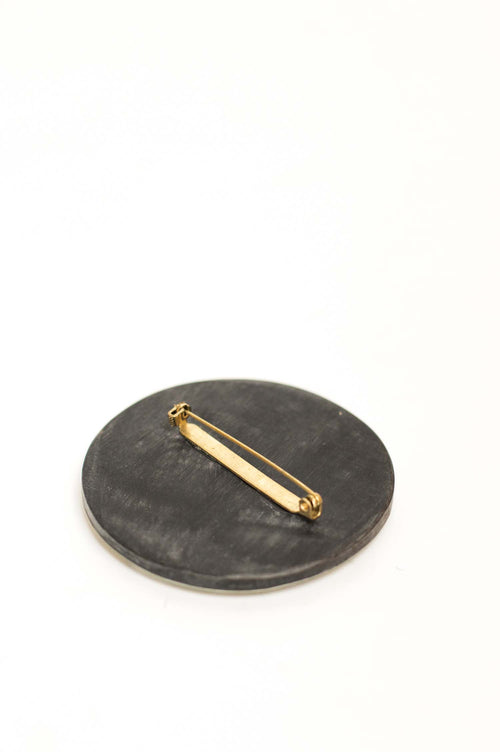 CATH•S Circle Horn Brooch Jewellery CATH-S   
