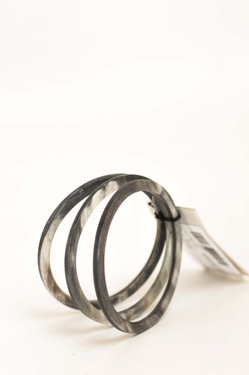 CATH•S  Flat Horn Bracelets (Set of 3) Jewellery CATH-S   