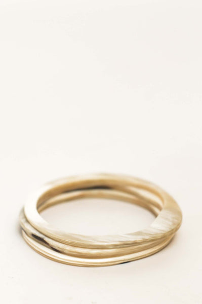 CATH•S Irregular Shaped Horn Bracelets (Set of 3) Jewellery CATH-S   