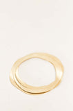 CATH•S Irregular Shaped Bronze Bracelets (Set of 3) Jewellery CATH-S   
