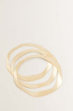 CATH•S Irregular Shaped Bronze Bracelets (Set of 3) Jewellery CATH-S   