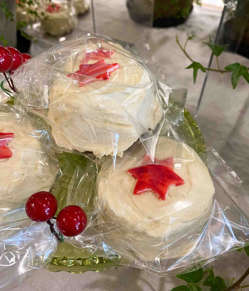 Mini Brandy Butter Christmas Cakes General Et Vous   