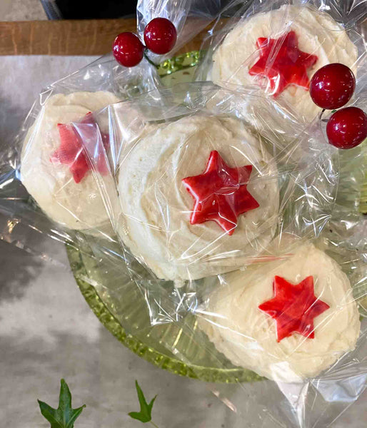 Mini Brandy Butter Christmas Cakes General Et Vous   
