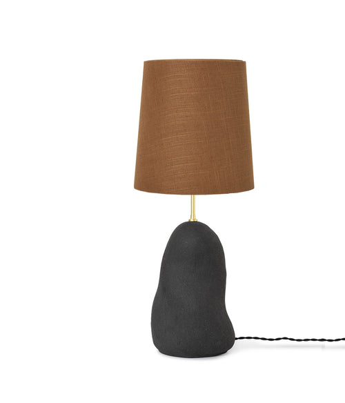 Hebe Lamp & Shade Medium - Black  Curry General Ferm Living   