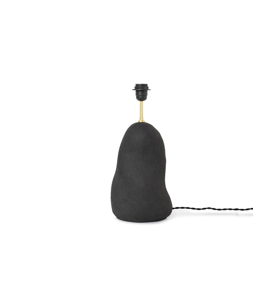 Hebe Lamp & Shade Medium - Black  Curry General Ferm Living   