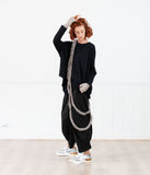 Rundholz Black Bichon Necklace Clothing Rundholz Black   