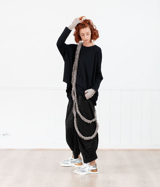 Rundholz Black Bichon Necklace Clothing Rundholz Black   