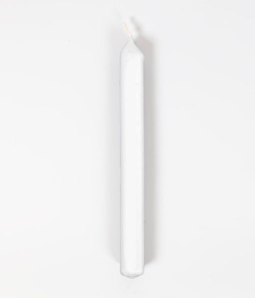 National Candle X Small 11cm White Candles National Candles   