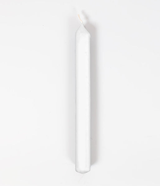 National Candle X Small 11cm White Candles National Candles   