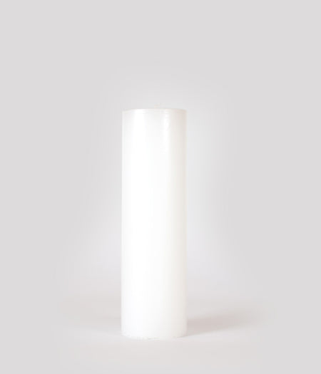 National Candle Medium 19.5cm White