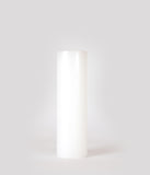 National Candle Pillar 75x250mm White Candles National Candles   