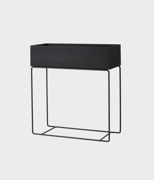 Plant Box long - Black Homewear Ferm Living   