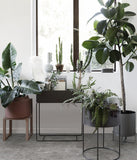 Plant Box long - Black Homewear Ferm Living   