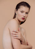 Rachel Stichbury Mini Pepita Ring Silver Jewellery Rachel Stichbury   