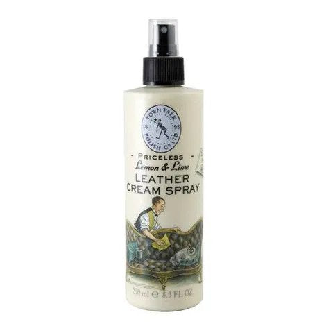 Town Talk Lemon & Lime Leather Cream Spray Homewear Town Talk   