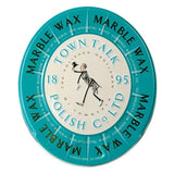Town Talk Hard Wax Marble Teal Tin Homewear Town Talk   