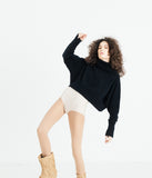 Lela Jacobs U Turtle Crop Crop Clothing Lela Jacobs   