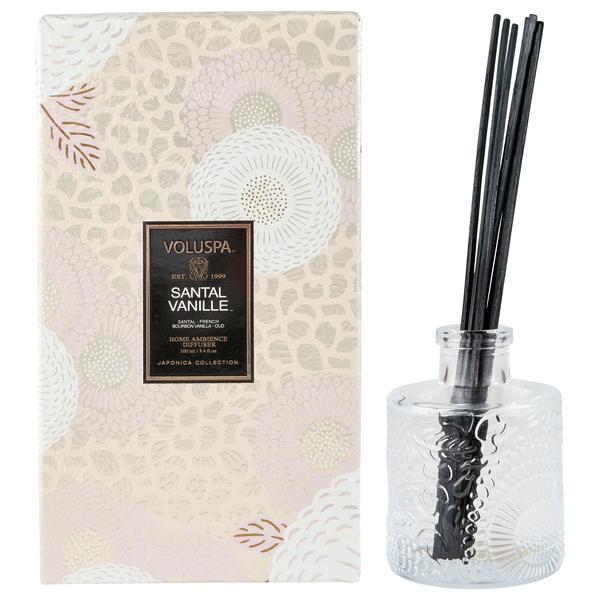 Voluspa Santal Vanille Diffuser Candles Voluspa   