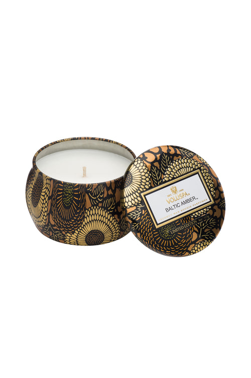 Voluspa Candle Baltic Amber Small Candles Voluspa   