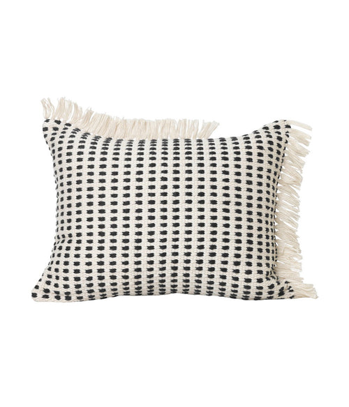 Way Cushion  - Off-White/Blue Homewear Ferm Living   