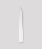 National Candle Medium 19.5cm White Candles National Candles   
