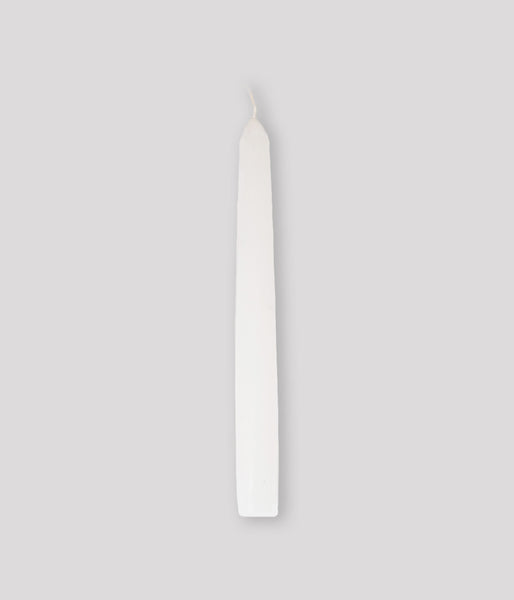 National Candle Medium 19.5cm White Candles National Candles   