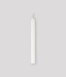 National Candle Small 15cm White Candles National Candles   