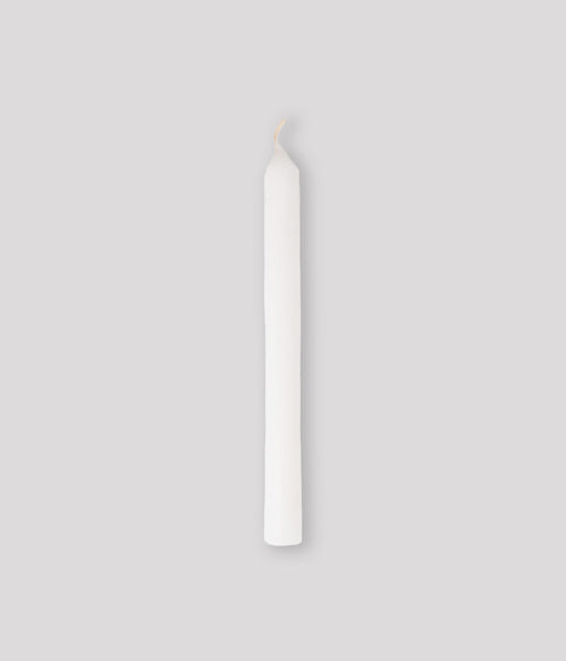 National Candle Small 15cm White Candles National Candles   