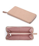 UASHMAMA Paper Zipped Wallet Large Accessories UASHMAMA Quartz  
