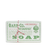 Barr-Co Wrapped Soap Fir & Grapefruit Toiletries Barr-Co   