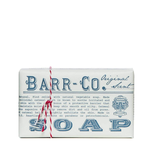 Barr- Co Wrapped Soap Origonal Toiletries Barr-Co   