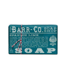 Barr Co Wrapped Soap Spanish Lime Toiletries Barr-Co   