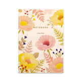 Notebook Oriental Poppy Homewear Saison Vanilla Flower  