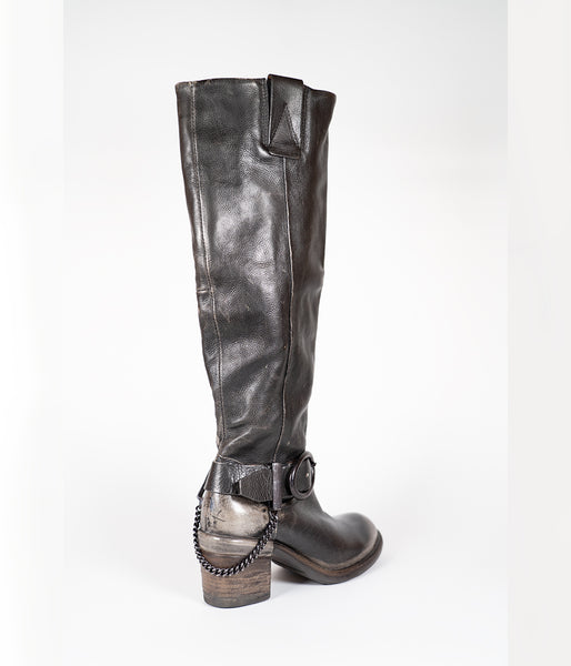 A.S.98 High Buckled Boot Footwear A.S.98   