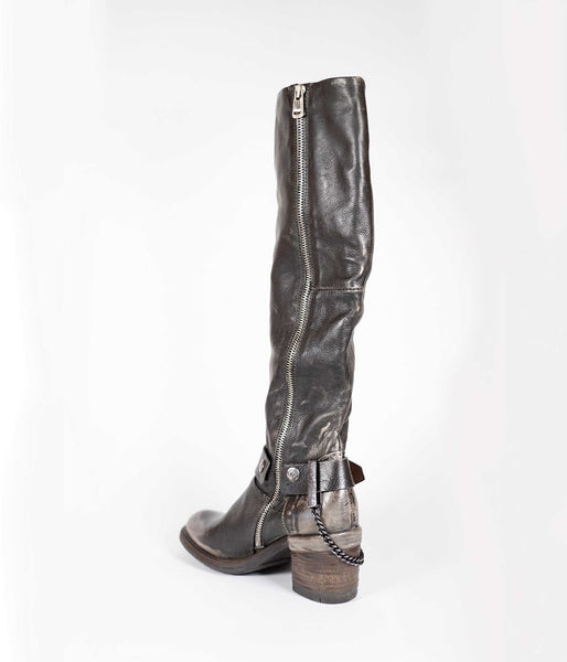 A.S.98 High Buckled Boot Footwear A.S.98   