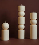 Andrea & Joen Large Totem Candle Candles Andrea & Joen   