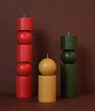 Andrea & Joen Large Totem Candle Candles Andrea & Joen   